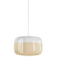 Bamboo ripplamp S valge - Forestier