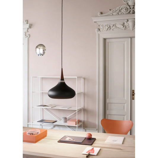 Orient Black P2 ripplamp 3m kaabel - Fritz Hansen