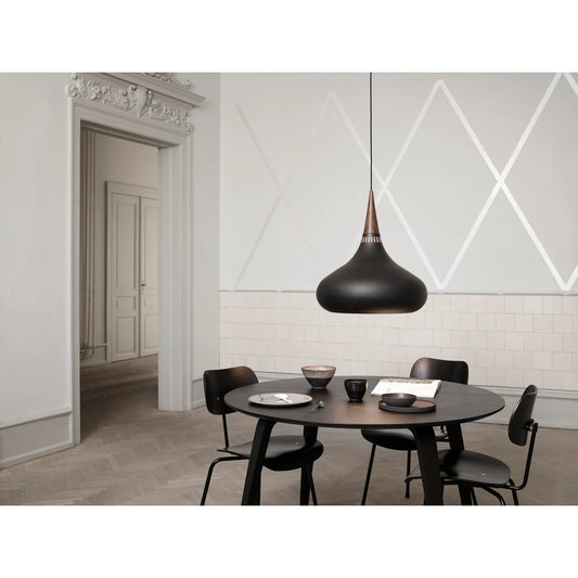 Orient Black P2 ripplamp 3m kaabel - Fritz Hansen