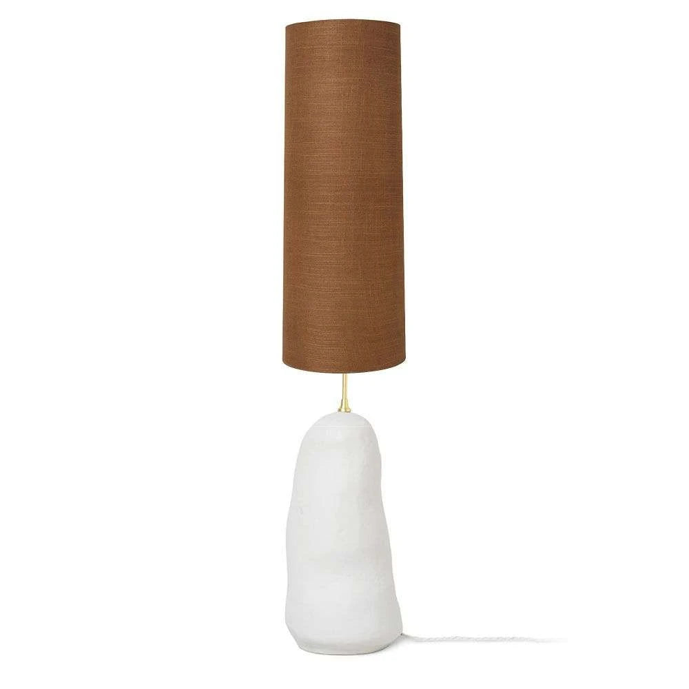 Hebe lattiavalaisin suuri off-white/curry - ferm LIVING