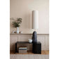 Hebe lattiavalaisin suuri off-white/curry - ferm LIVING